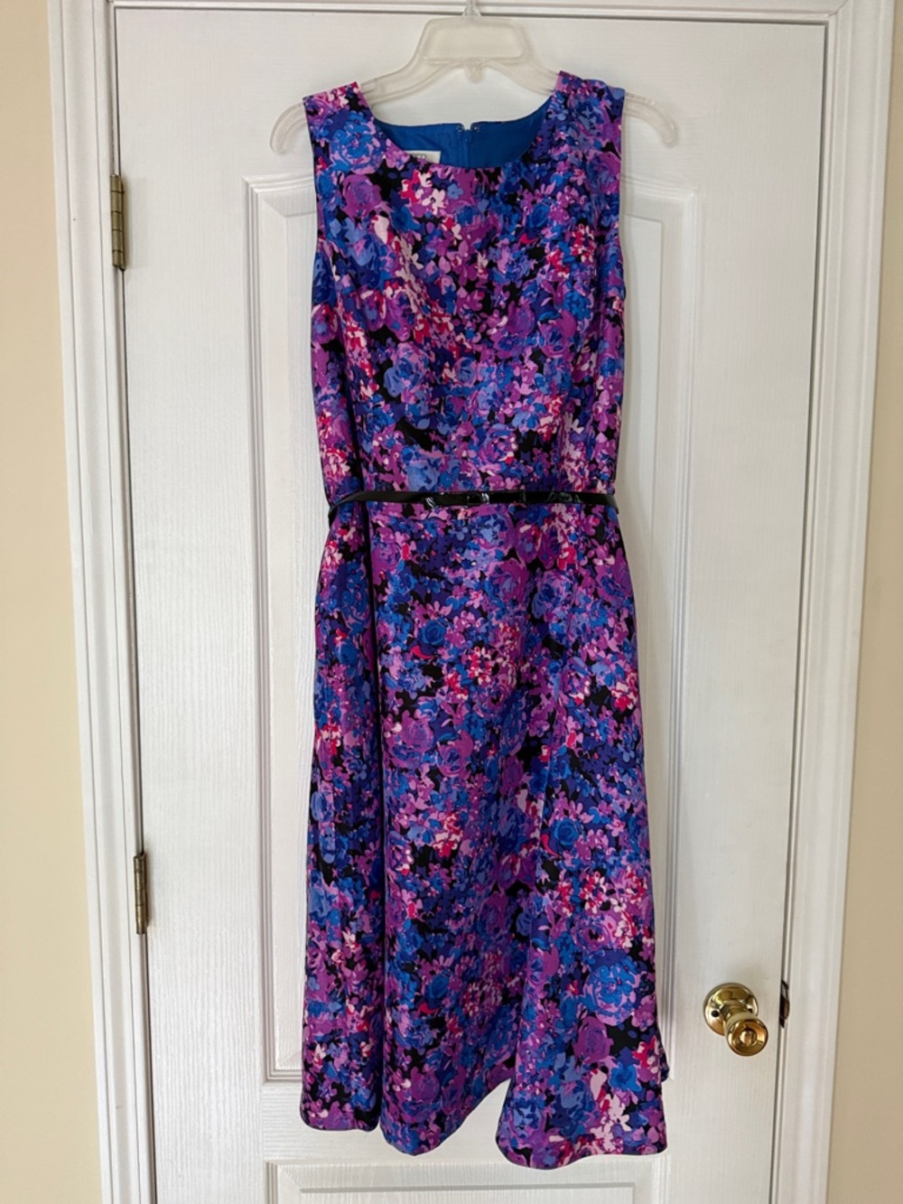 Kasper Women's Sleeveless Floral  Dress Size 16